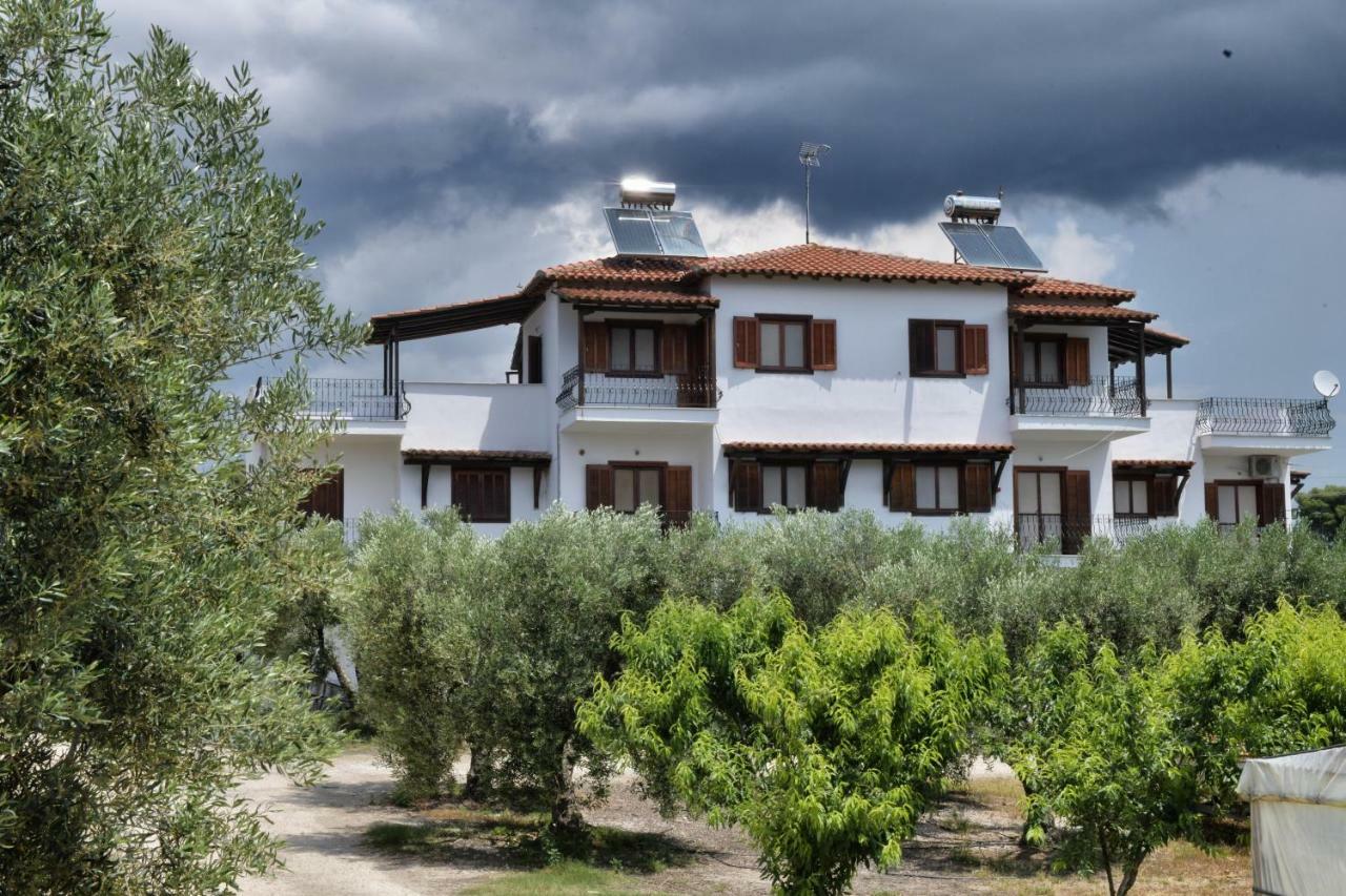 Elaionas Apt. Psakoudia Exterior foto